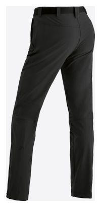 Pantaloni Maier Sports Inara Llim Regular Donna Nero