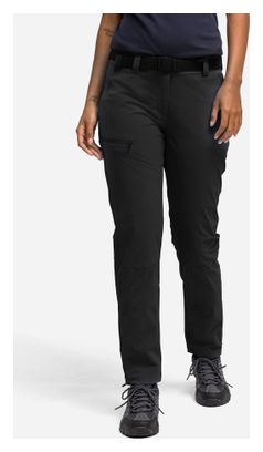 Pantaloni Maier Sports Inara Llim Regular Donna Nero