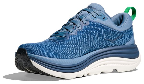 Scarpe da corsa Hoka Gaviota 5 blu da uomo