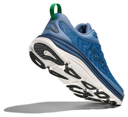 Scarpe da corsa Hoka Gaviota 5 blu da uomo