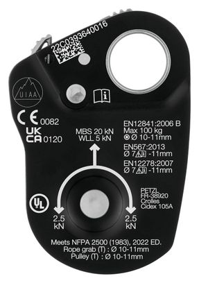 Bloque de polea Petzl Mini Traxion