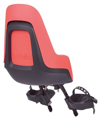 Bobike Voorste kinderzitje One Mini Rose Fierce Flamingo