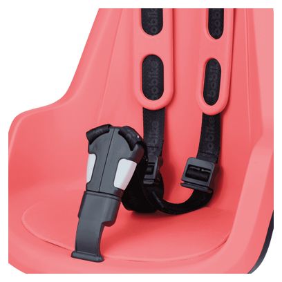 Bobike Voorste kinderzitje One Mini Rose Fierce Flamingo