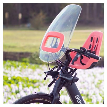 Bobike Voorste kinderzitje One Mini Rose Fierce Flamingo