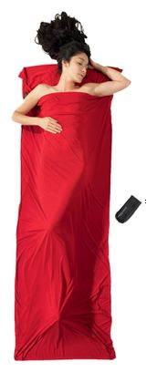Cocoon Thermolite Radiator-Sacktuch Rot