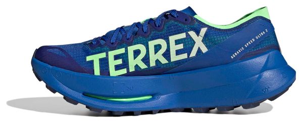 Chaussures Trail adidas Terrex Agravic Speed Ultra 2 Bleu Homme