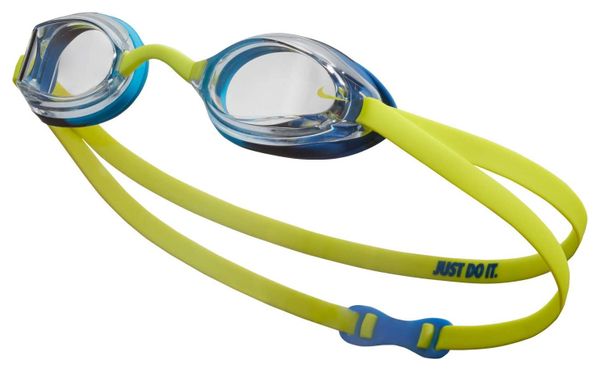 Gafas de baño para niños Nike Swim Legacy azul / amarillo