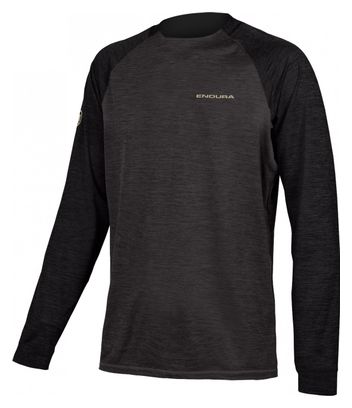 Endura SingleTrack Long Sleeve Jersey Grijs