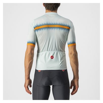 Castelli Kurzarmtrikot Kletterer Blau