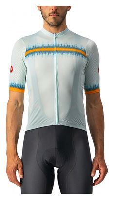 Castelli Kurzarmtrikot Kletterer Blau