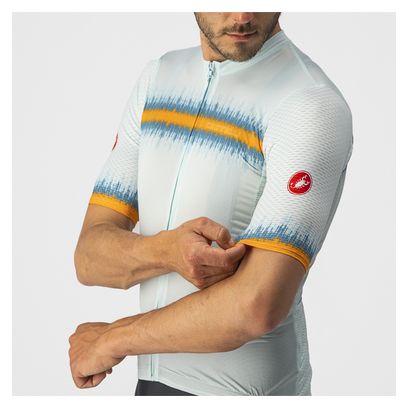 Maglia Castelli Grimpeur a manica corta Blu