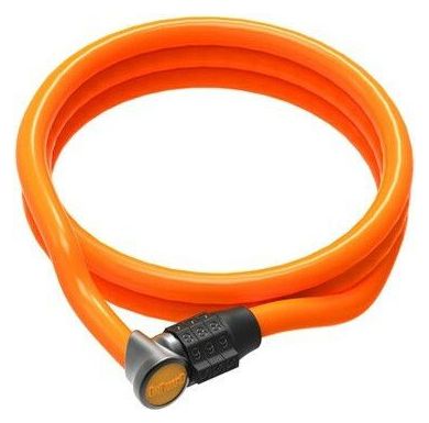 Antivol câble Onguard Neon Light Combo 120 Cm X 8 Mm