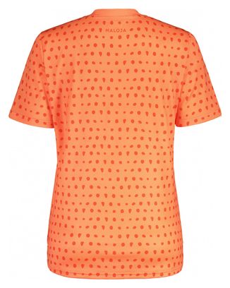 Maloja TrentinoM Damentrikot. 1/2 Pastel Glow OrangeOrange