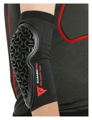 Dainese Scarabeo Pro Elleboogbeschermers Zwart