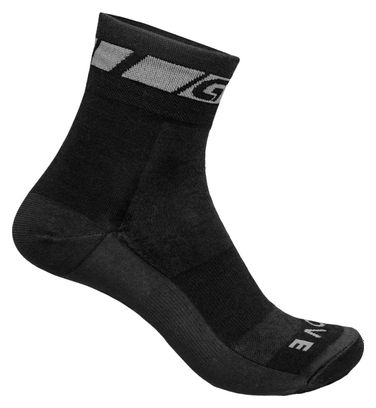 Calze Invernali GripGrab THIN MERINO WOOL SOCKS Nere