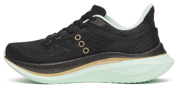 Chaussures Running Saucony Endorphin Speed 5 Noir/Turquoise Femme