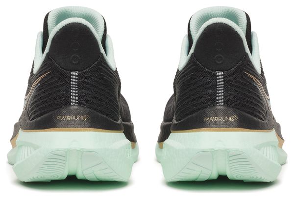 Chaussures Running Saucony Endorphin Speed 5 Noir/Turquoise Femme