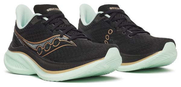 Chaussures Running Saucony Endorphin Speed 5 Noir/Turquoise Femme