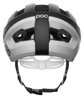 Poc Omne Lite Road Helmet Black/White