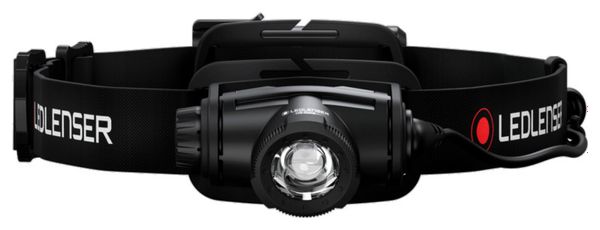 Wiederaufladbare Stirnlampe H5 Core 350 lm Ledlenser - Schwarz
