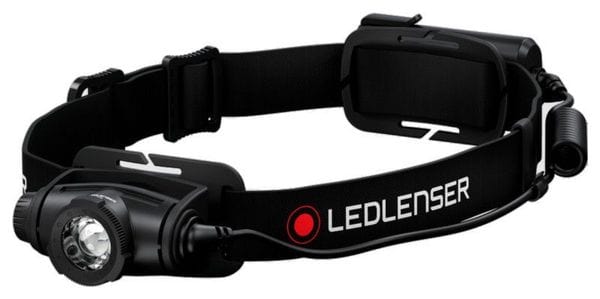 Lampe frontale Rechargeable H5 Core 350 lm Ledlenser - Noir