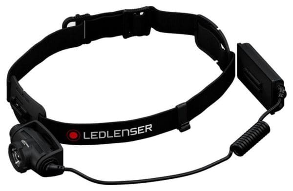 Lampe frontale Rechargeable H5 Core 350 lm Ledlenser - Noir