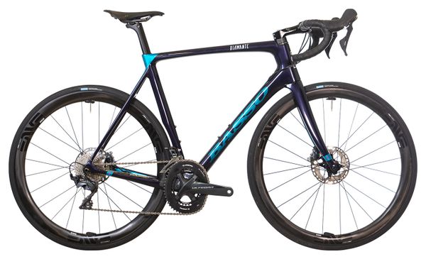 Produit Reconditionné - Vélo de Route Basso Diamante Shimano Ultegra 11V Bleu 2021