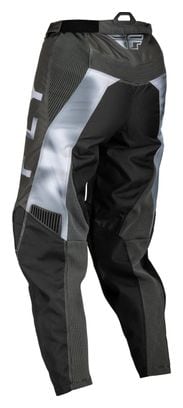 Fly F-16 Pantalón Mujer Negro / Gris 28 US