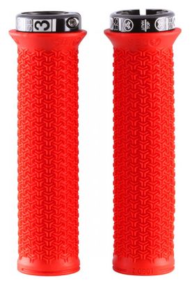 Paar SB3 Logo 2 Handvatten Rood/Zwart