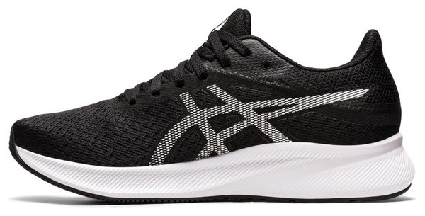 Asics Patriot 13 Schwarz Weiß Damen Laufschuhe