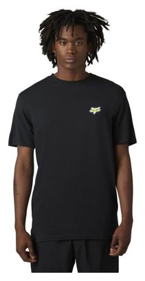 T-Shirt Fox Premium Morphic Noir