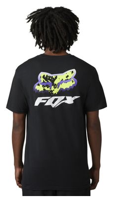 Fox Premium Morphic T-Shirt Schwarz