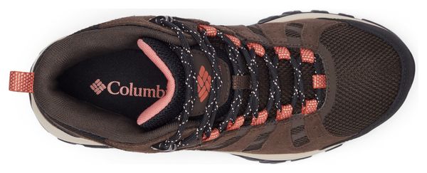 Columbia Redmond III Mid Brown Women's Hiking Shoes