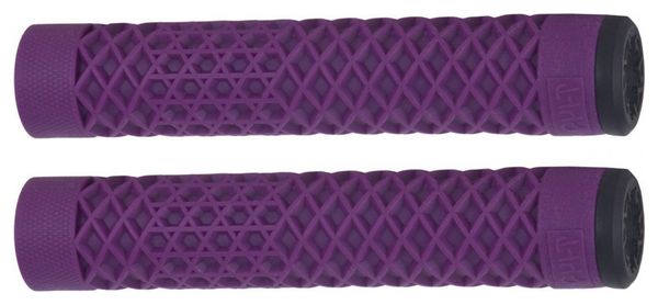 Poignee ODI cult/vans sans colerette 143mm purple