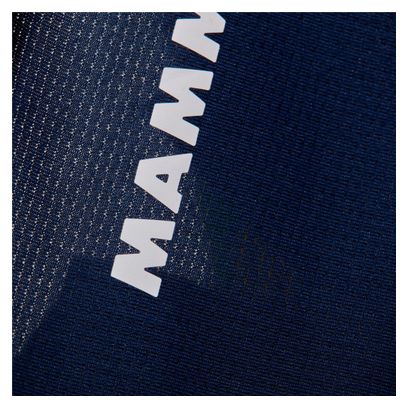 Mammut Aenergy FL Half Zip Technisches T-Shirt Blau S