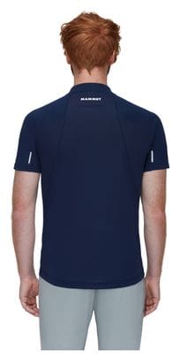 Technical T-Shirt Mammut Aenergy FL Half Zip Blue S