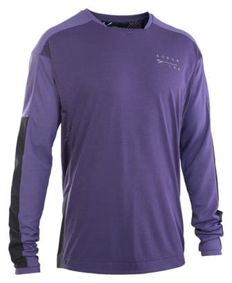 ION Scrub Amp Violet Long Sleeve Jersey