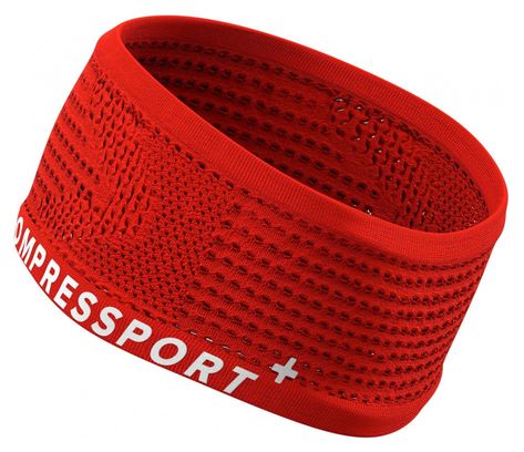 Compressport Headband On / Off Rojo