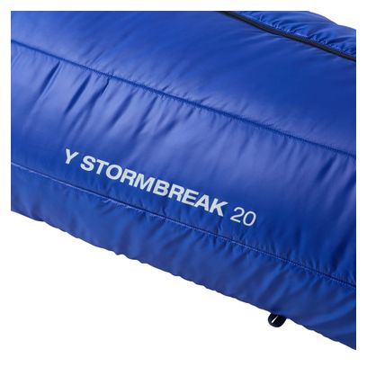 Saco de dormir The North Face Stormbreak -7 °C azul para niños
