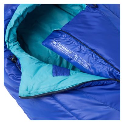 Saco de dormir The North Face Stormbreak -7 °C azul para niños