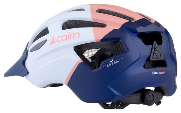 Casque VTT Unisexe Cairn PRISM XTR II Bleu/Blanc