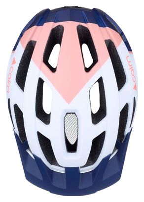 Casque VTT Unisexe Cairn PRISM XTR II Bleu/Blanc