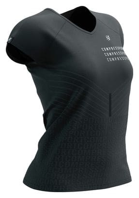 Compressport Performance SS Tshirt W - Black Edition 2023 