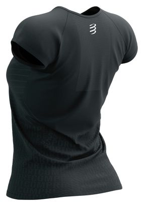 Camiseta Compressport Performance SS W - Black Edition 2023