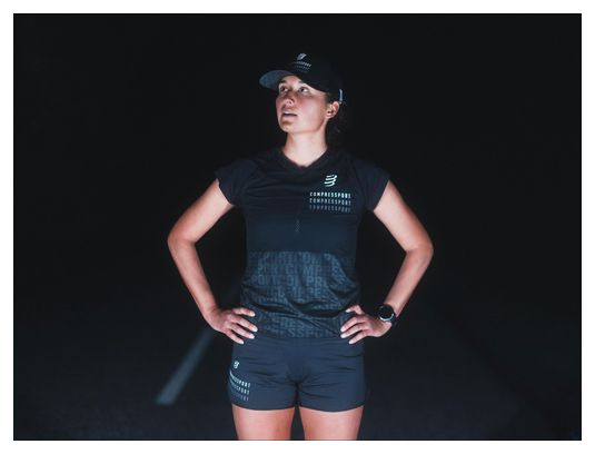 Compressport Performance SS Tshirt W - Black Edition 2023