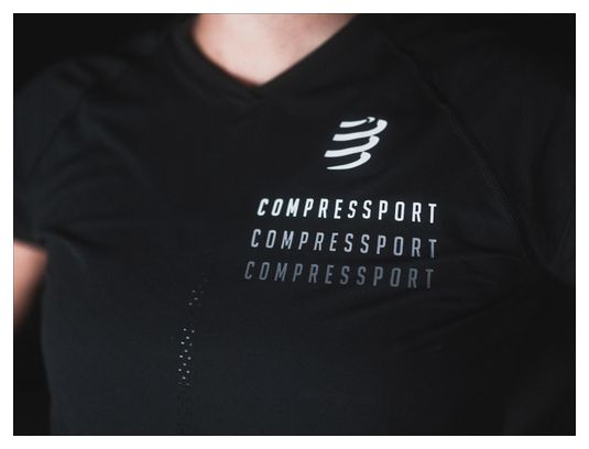 Compressport Performance SS Tshirt W - Black Edition 2023