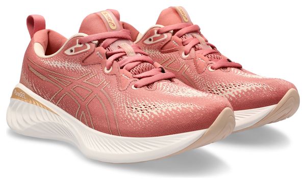 Zapatillas de running Asics Gel Cumulus 25 Oro rosa para mujer
