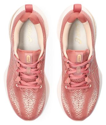 Chaussures de Running Asics Gel Cumulus 25 Rose Or Femme