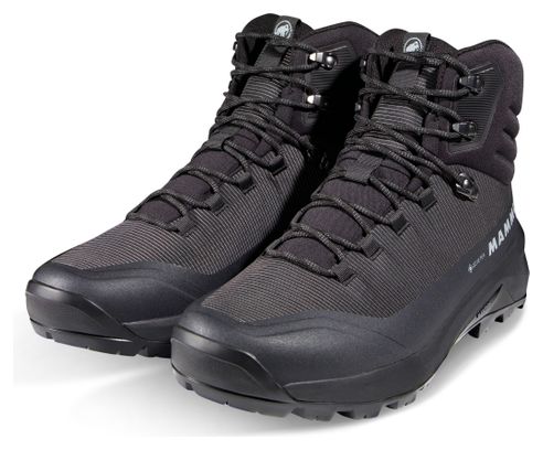 Chaussures de Randonnée Mammut Ducan III High Gore-Tex Noir Homme