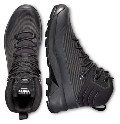 Chaussures de Randonnée Mammut Ducan III High Gore-Tex Noir Homme